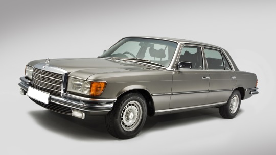 Mercedes-Benz S-Class Sedan (W116) (08.1972 - 07.1980)